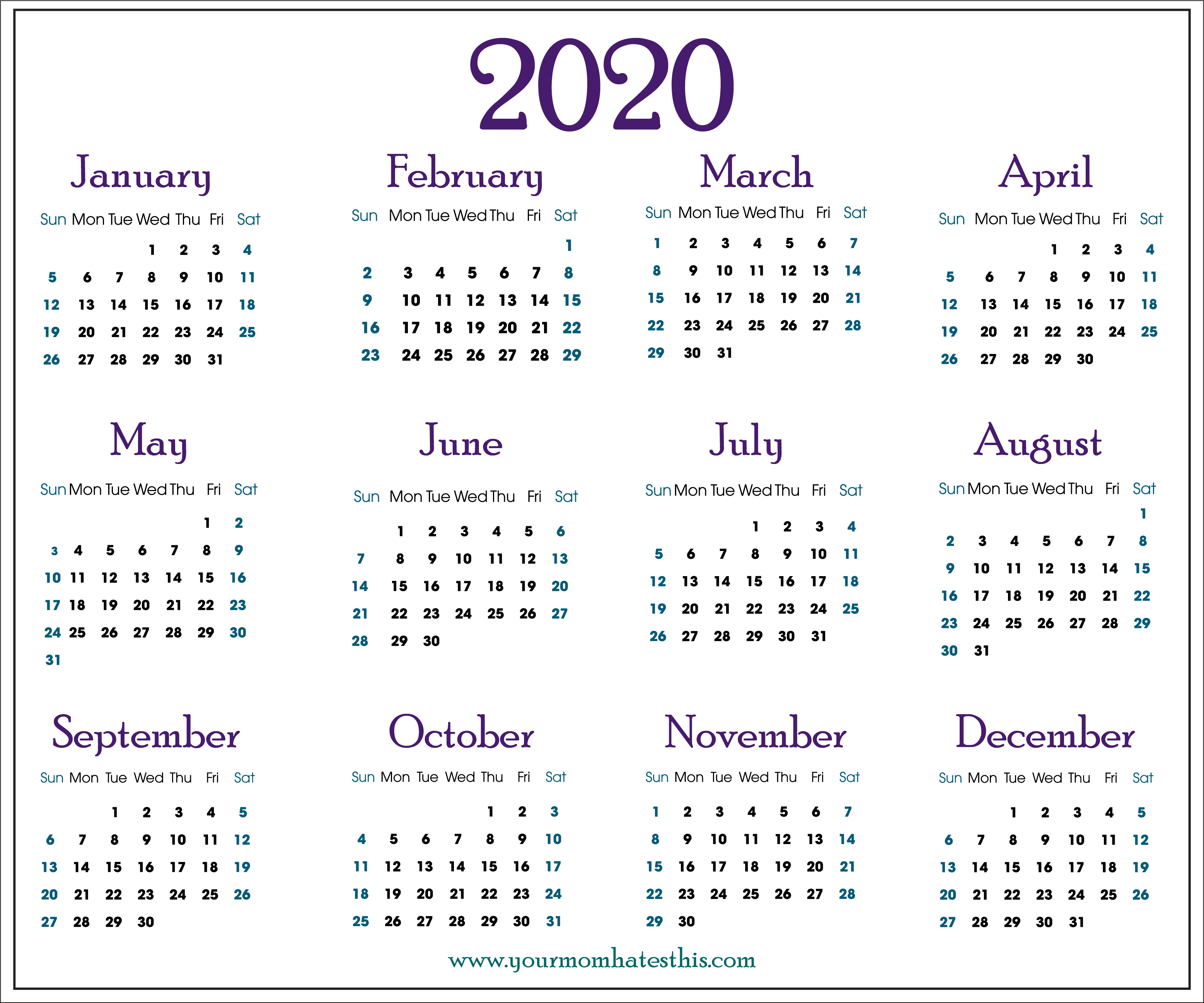 Purple Place Calendar memberclever